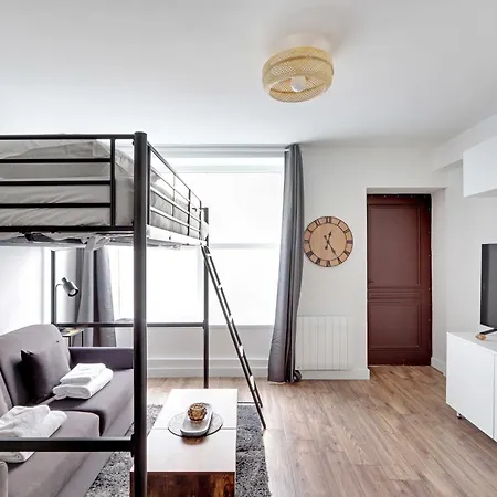 Spacious Studio Cute Neighborhood - Place D'italie Appartamento