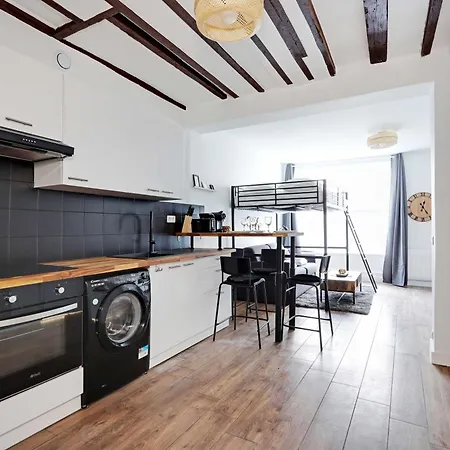 Spacious Studio Cute Neighborhood - Place D'italie Appartamento Parigi