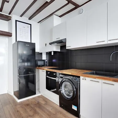 Spacious Studio Cute Neighborhood - Place D'italie Appartamento *