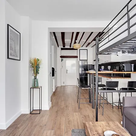 Appartamento Spacious Studio Cute Neighborhood - Place D'italie