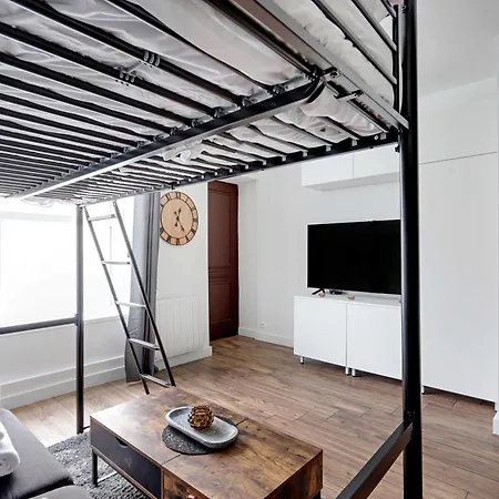 Appartamento Spacious Studio Cute Neighborhood - Place D'italie Parigi
