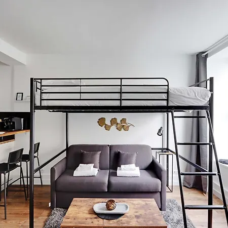Spacious Studio Cute Neighborhood - Place D'italie * Parigi